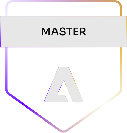 Adobe Certified Master