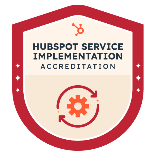 HubSpot Service Implementation Accreditation